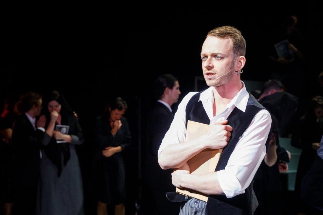 Evita / Lukáš Randák / foto Petr Zikmund